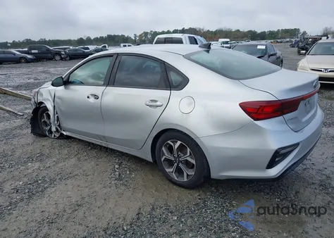 2020 Kia Forte Lxs from USA, damaged, VIN 3KPF24AD3LE214490